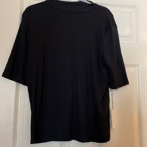 Target Black Shirt. High neck. Size XXL.